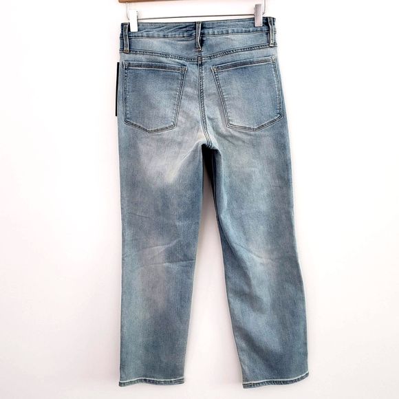 ATHLETA Sculptek Slim Straight Jeans Agate Wash 6 - Picture 9 of 14